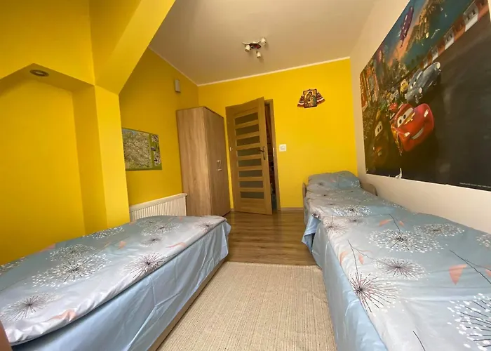 Kajaki-noclegi Apartament